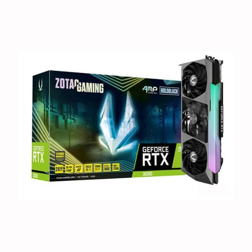 Zotac RTX 3090 AMP Extreme Holo 24GB Graphics Card